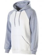 Holloway Youth 9 oz 50/50 Cotton/Poly Fleece Banner Hoodie Pullover Sweatshirt